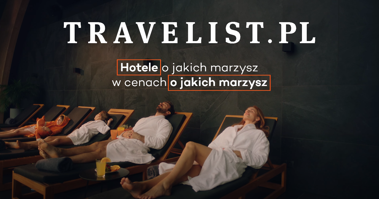 White Bits odpowiada za nową kampanię telewizyjną Travelist.pl