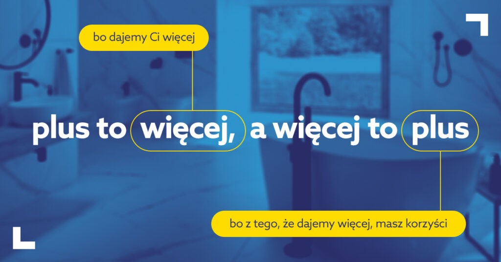 Platforma komunikacji marki łazienka+ - element nowej strategi komunikacji marki opracowanej przez White Bits - case study