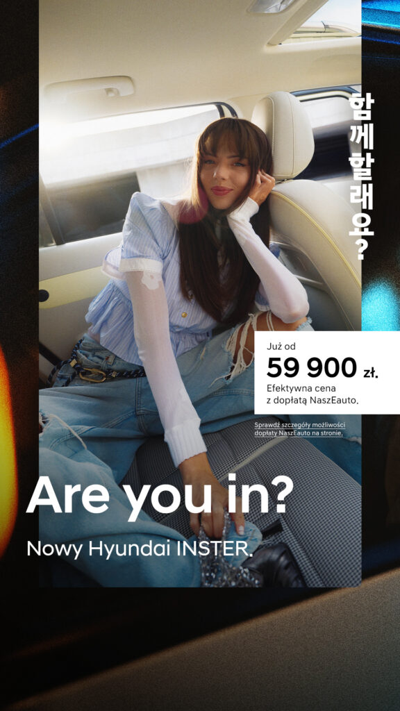 White Bits x Hyundai - kampania Inster
