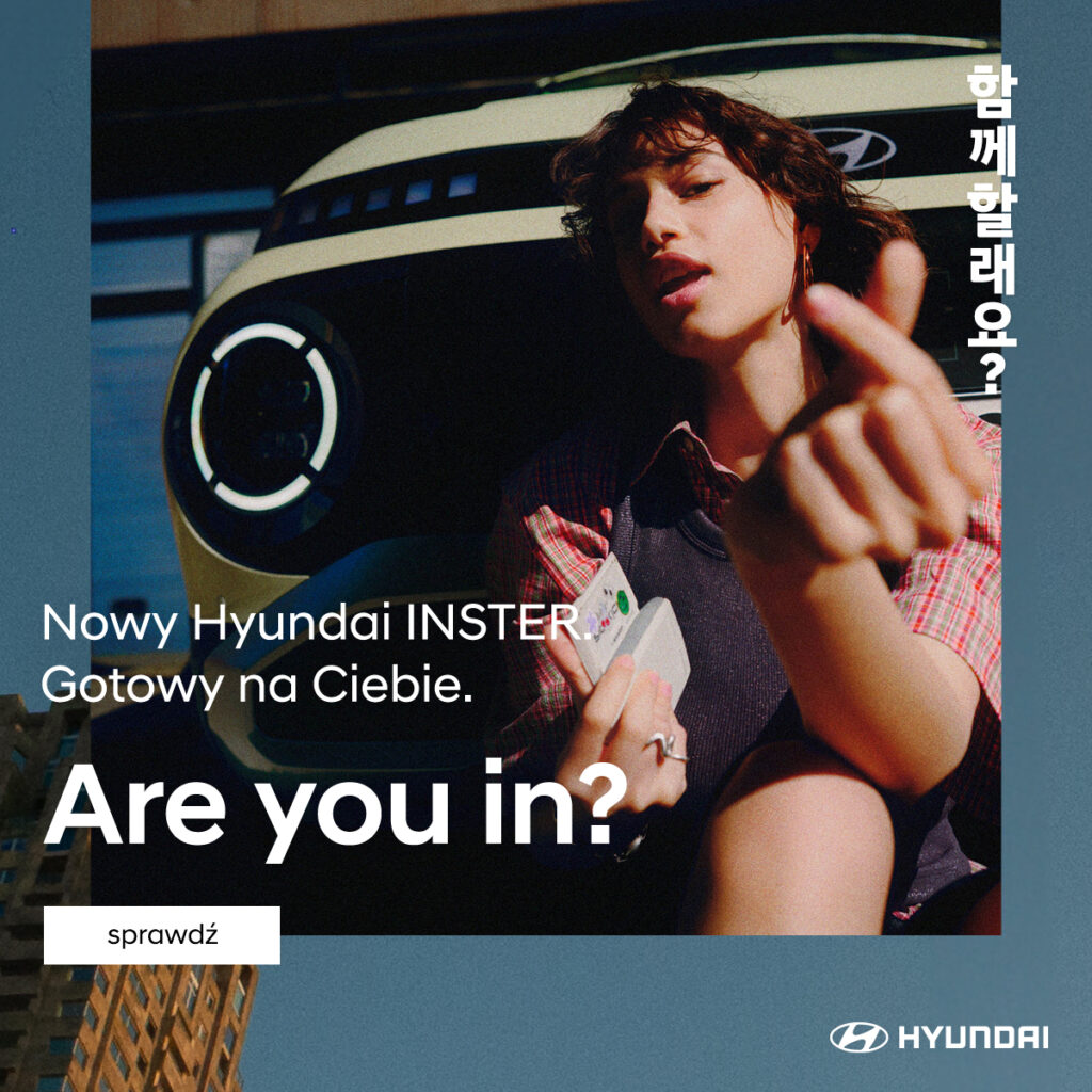 White Bits x Hyundai - kampania Inster - kampanie 360