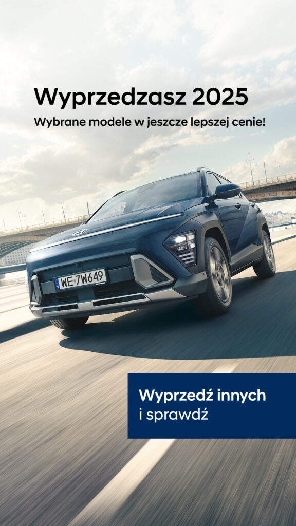 White Bits x Hyundai - kampania wyprzedzasz 2025