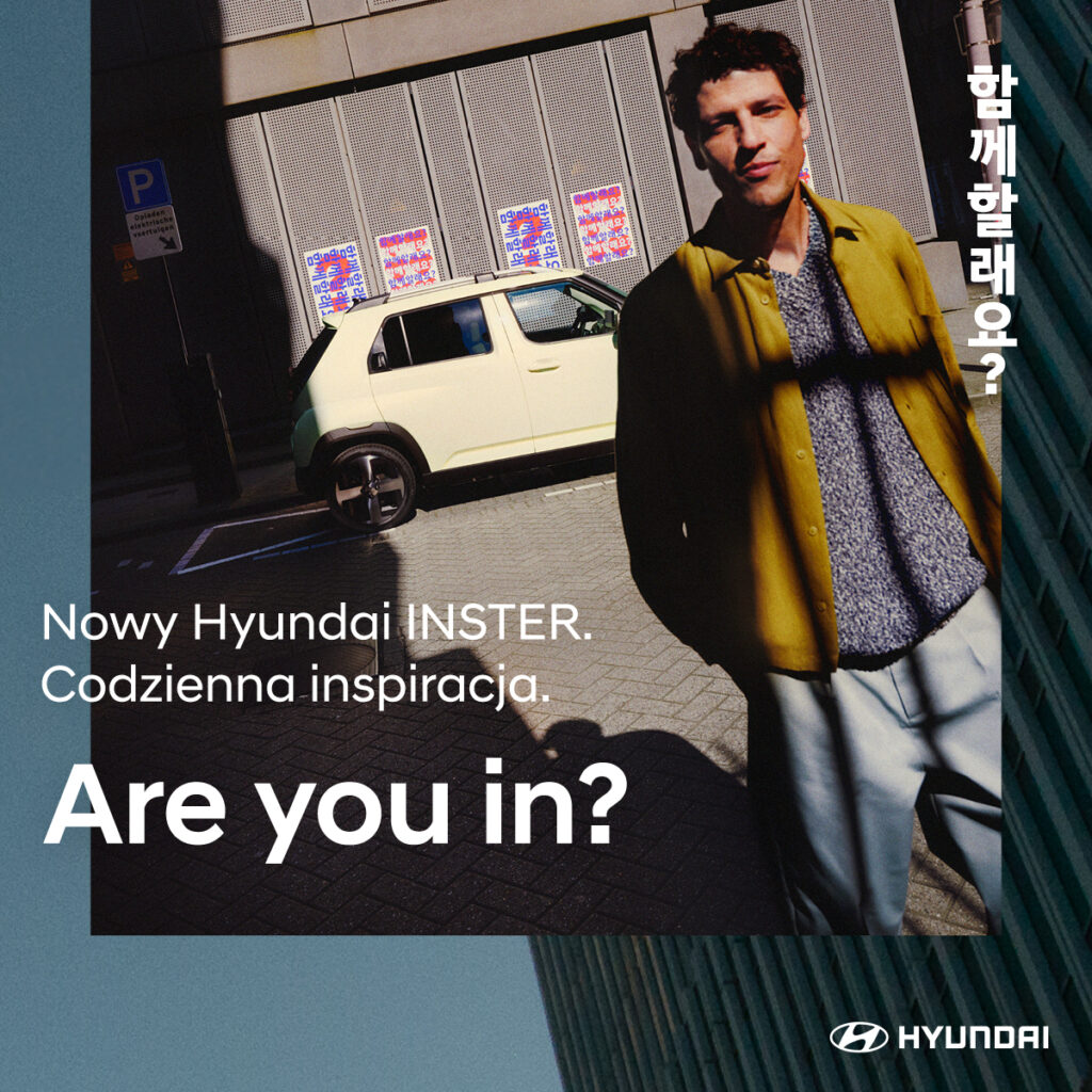 White Bits x Hyundai - kampania Inster - marketing 360