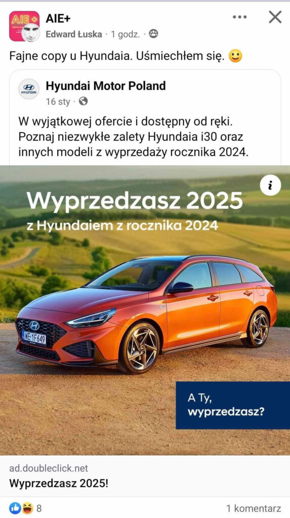 White Bits x Hyundai - kampania wyprzedzasz 2025
