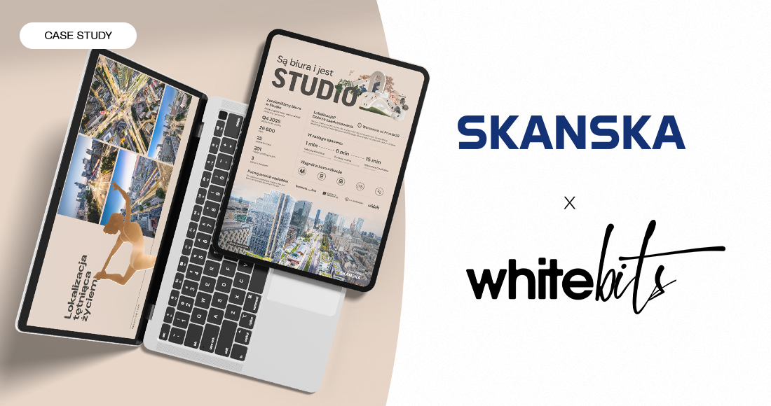 „Są biura i jest Studio”. Nagrodzona kampania Skanska, która na nowo definiuje biuro.