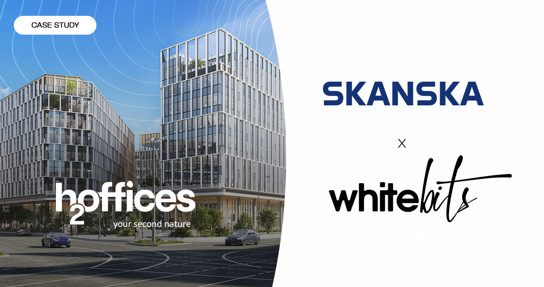 “Your Second Nature”. Rebranding inwestycji biurowej Skanska w Budapeszcie.