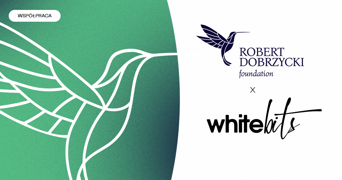 White Bits wspiera komunikację Fundacji Roberta Dobrzyckiego
