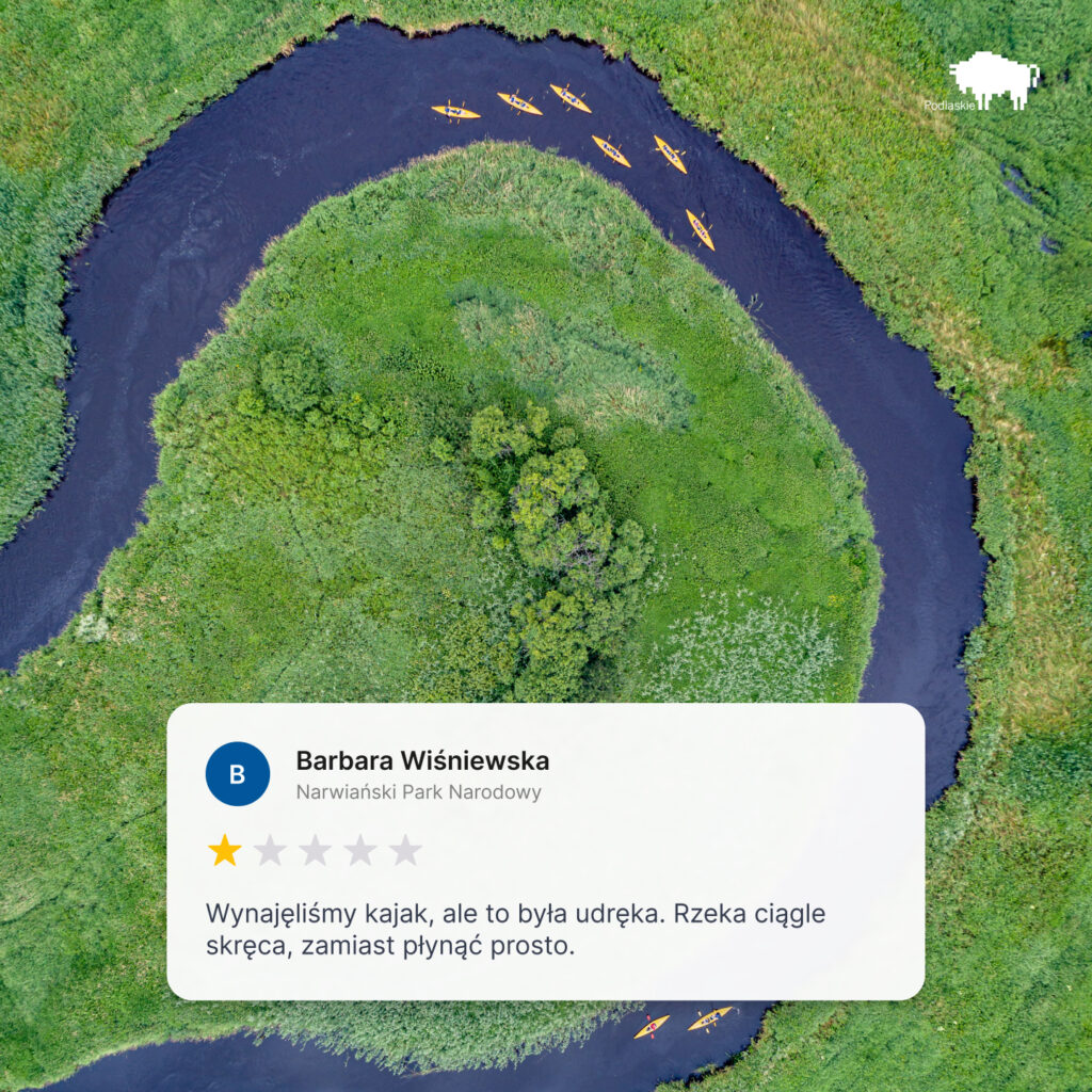 Dolina Narwii - Kampania kreatywna regionu - Podlaskie i White Bits