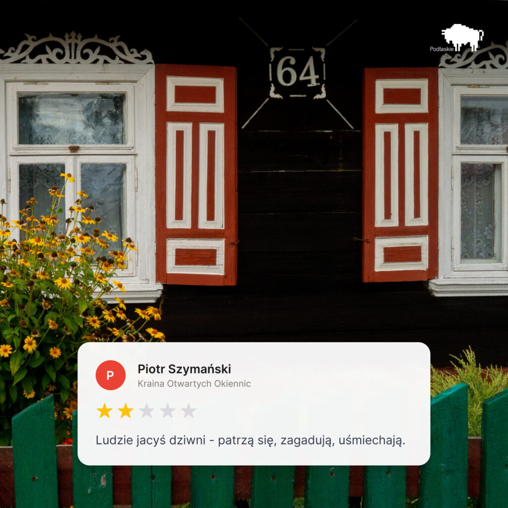 Jak ciekawie mówić o regionie? Kampania Rozczaruj się w Naturze - Podlaskie i agencja White Bits