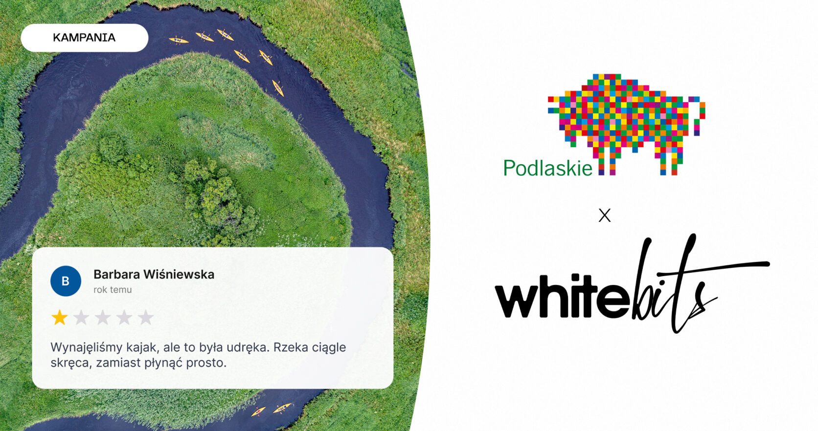 ,,Rozczaruj się w Naturze”. Przełamanie schematów i 1 mln organicznego zasięgu w 24h